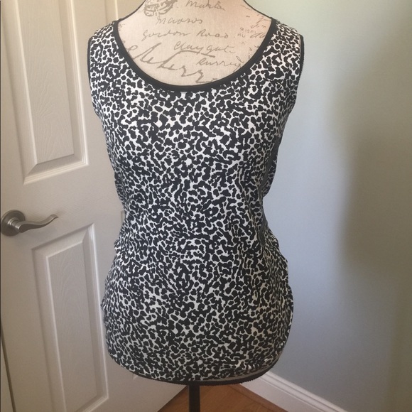 Banana Republic Luxe Touch Animal print NWT - Picture 5 of 7