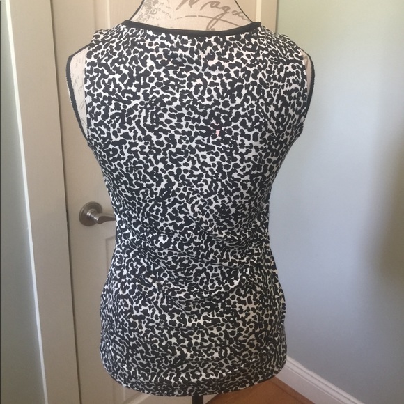 Banana Republic Luxe Touch Animal print NWT - Picture 4 of 7
