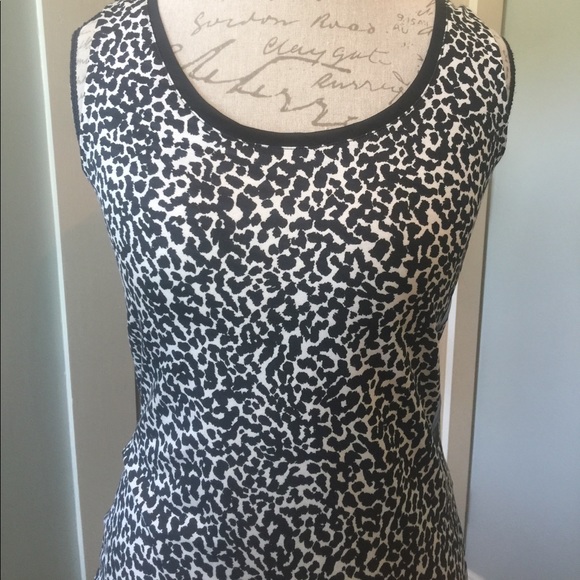 Banana Republic Luxe Touch Animal print NWT - Picture 6 of 7