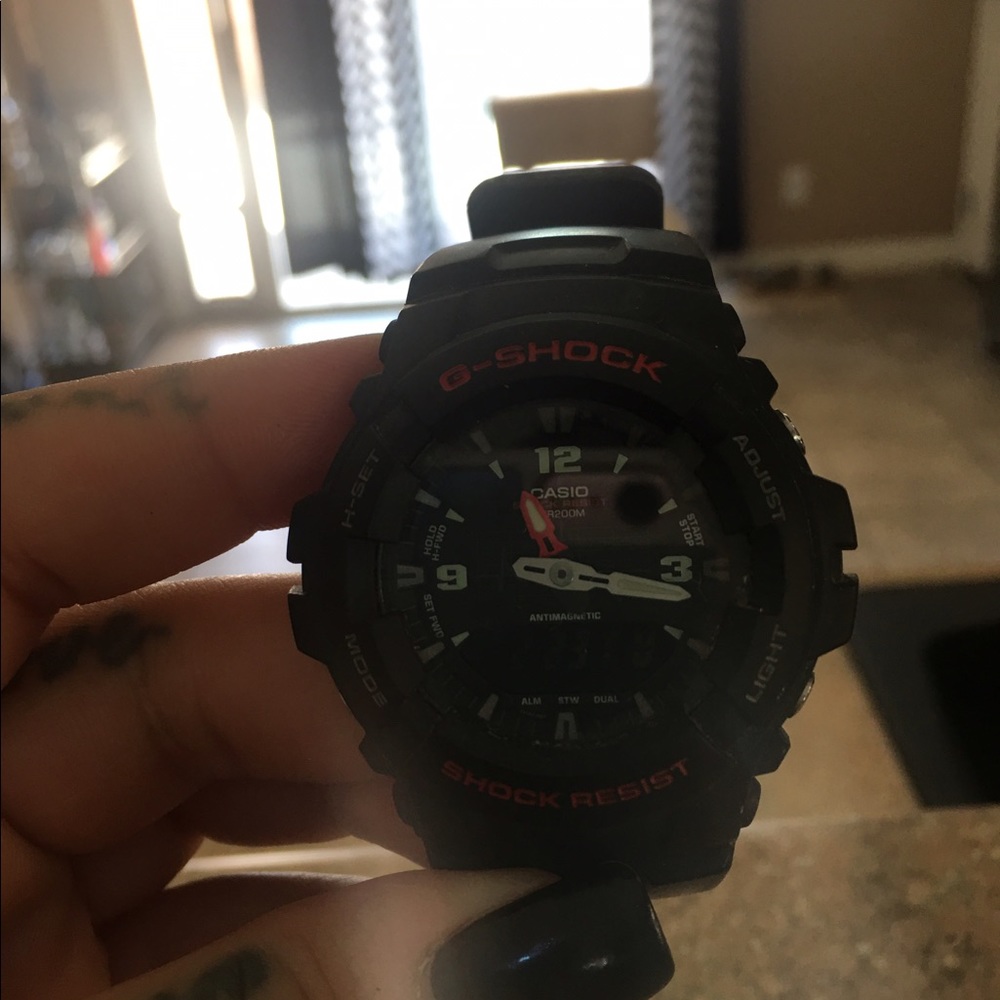 G SHOCK watch