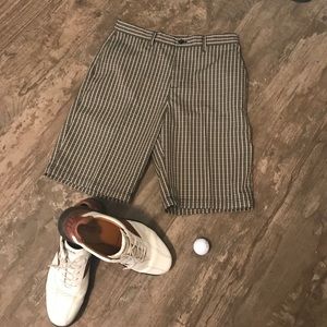 Men's adidas golf shorts EUC