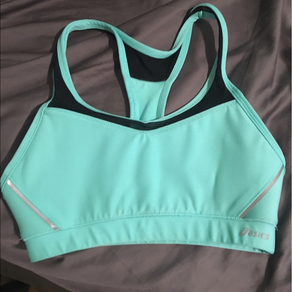 Aqua asics sports bra