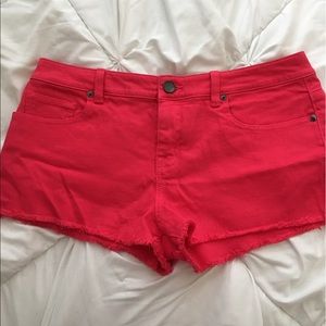 Boyfriend Shorts