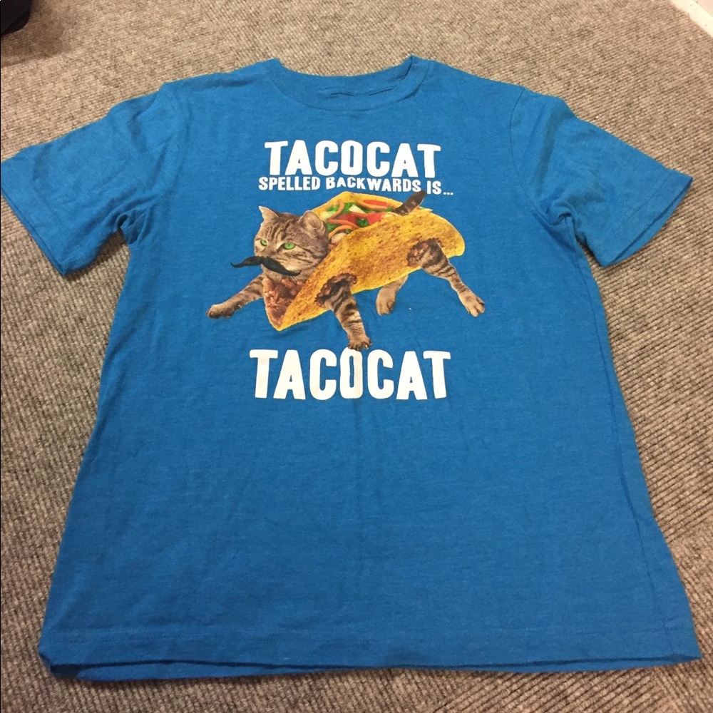 Boys blue t-shirt