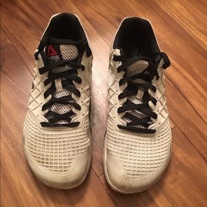 Reebok Nano 4.0 size 8.5 white