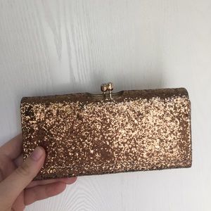 Glitter wallet