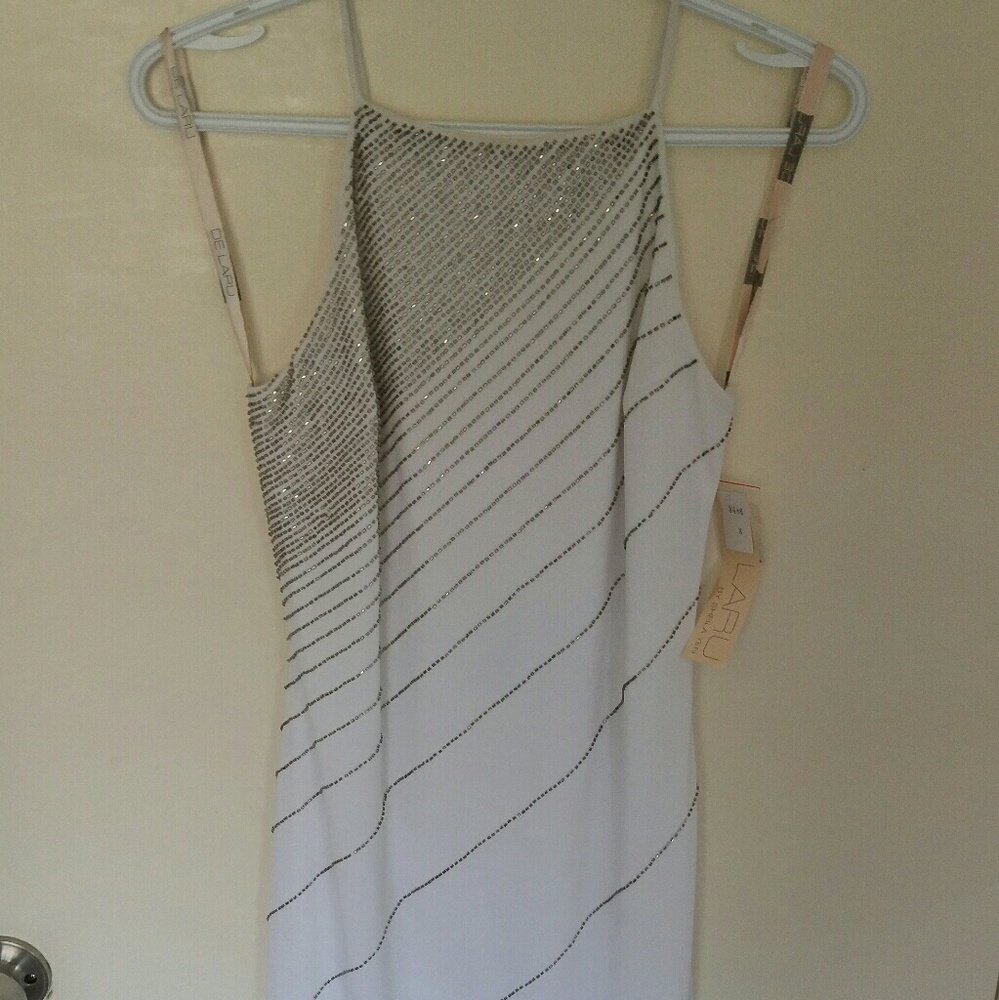 BEADED GOWN BRAND NEW