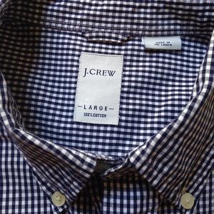 J. Crew Casual Button Down Dress Shirt