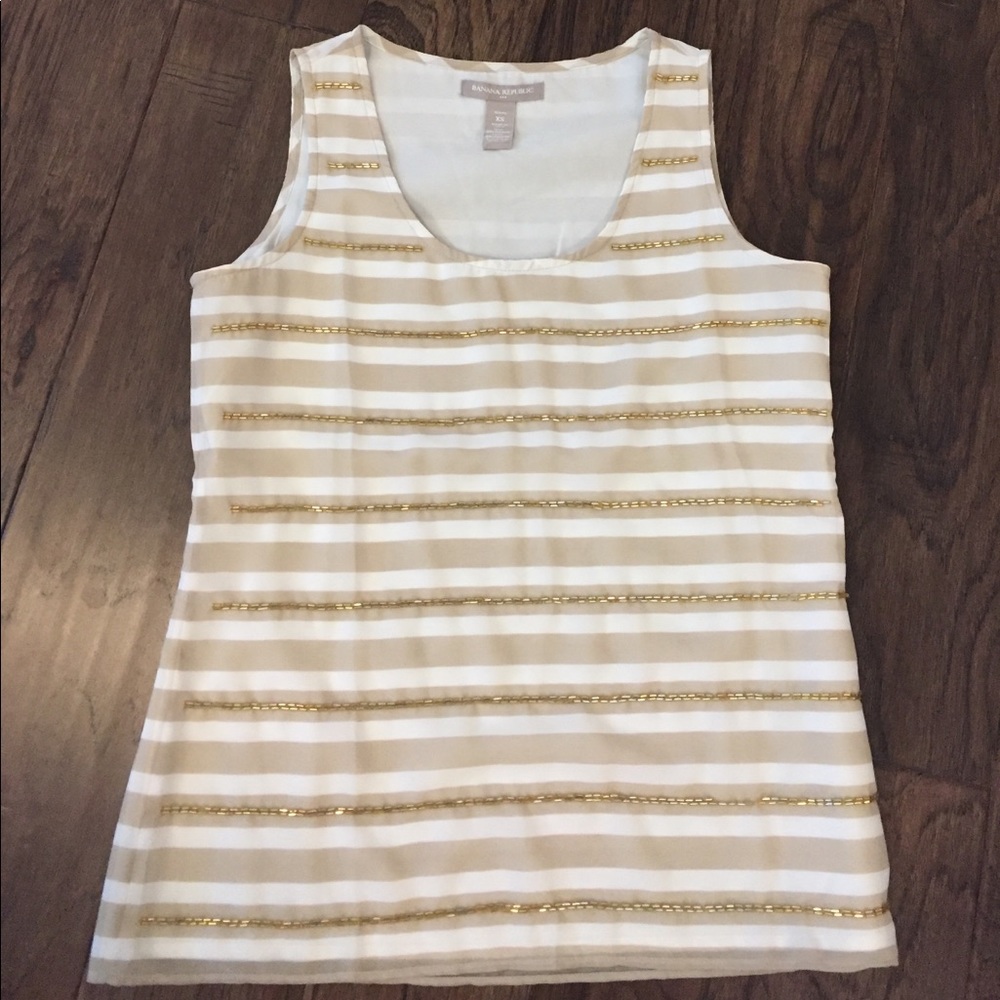 Banana Republic Sleeveless Blouse