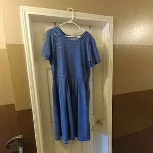 Lularoe Ameila 2x NWOT