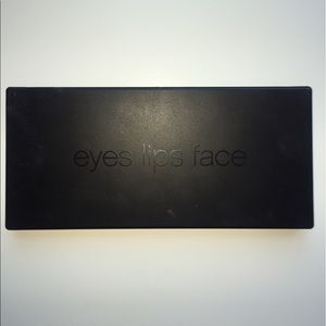 Eyes lips face palette.
