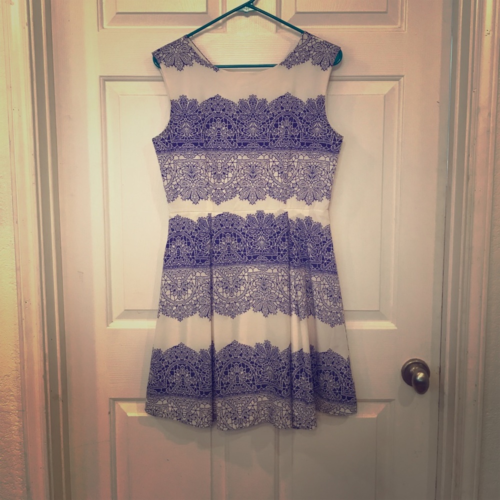 Mod cloth dress size L