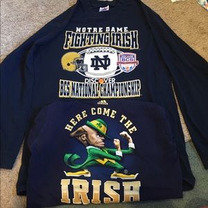 Notre Dame Shirts