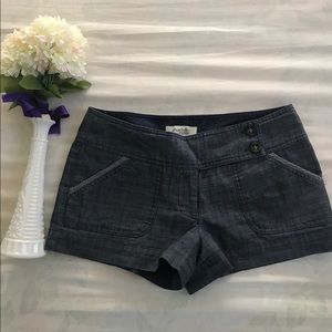 Charolette russe denim like shorts