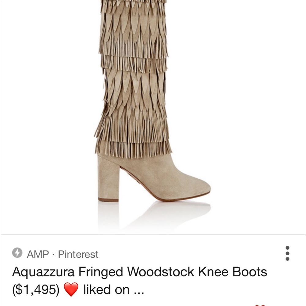 Aquazzura boots