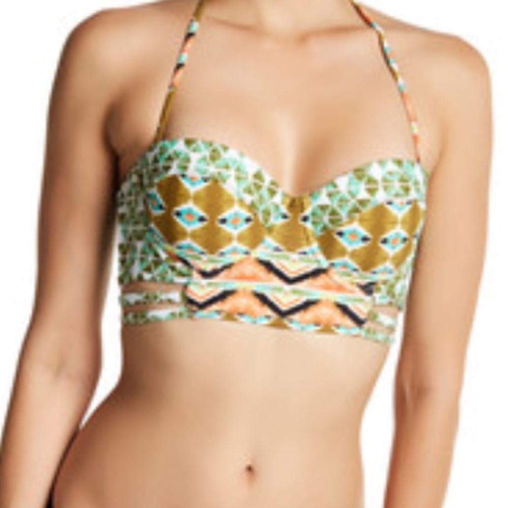 HPπ LAST set! Volcom cheeky bikini & bustier - Picture 6 of 8