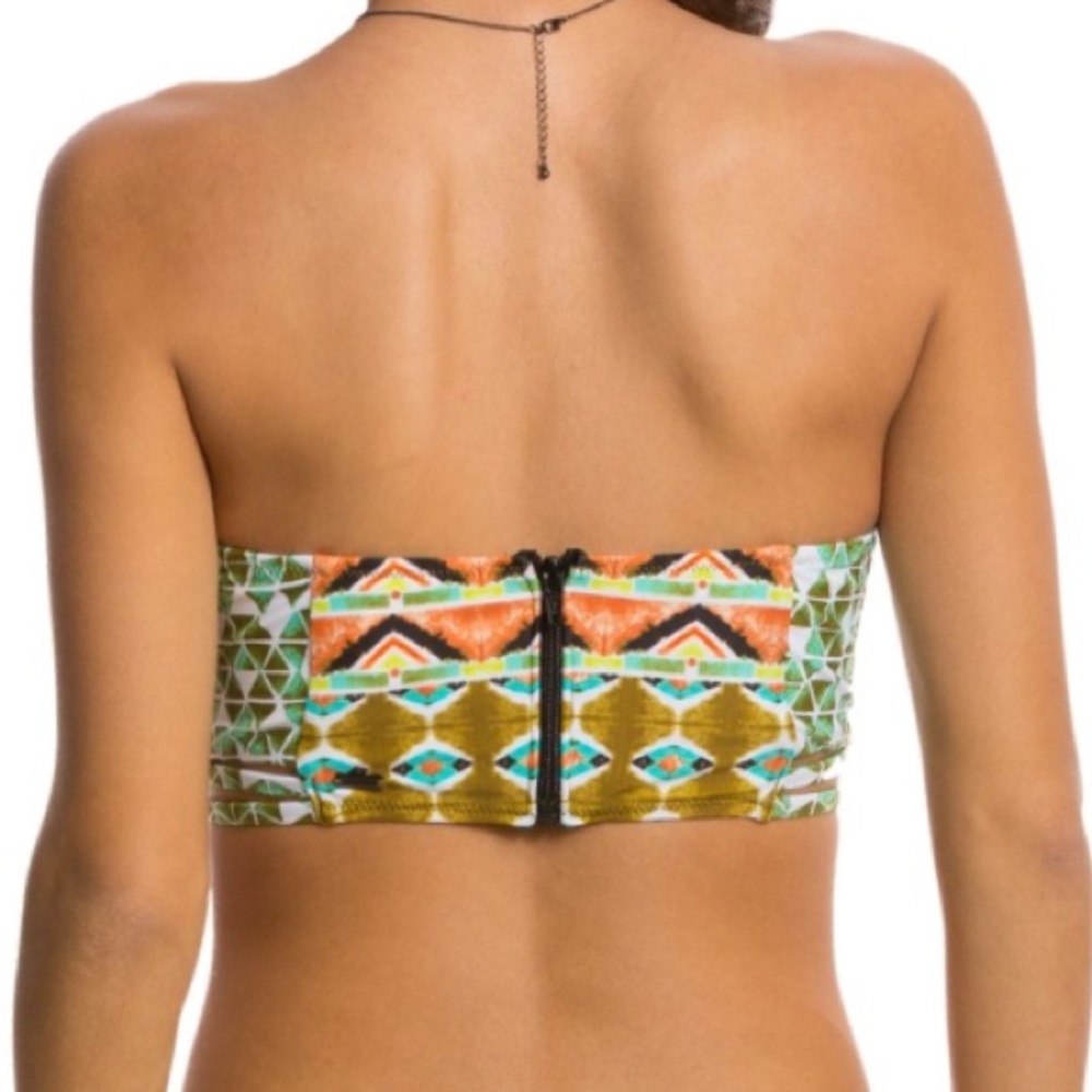 HPπ LAST set! Volcom cheeky bikini & bustier - Picture 8 of 8