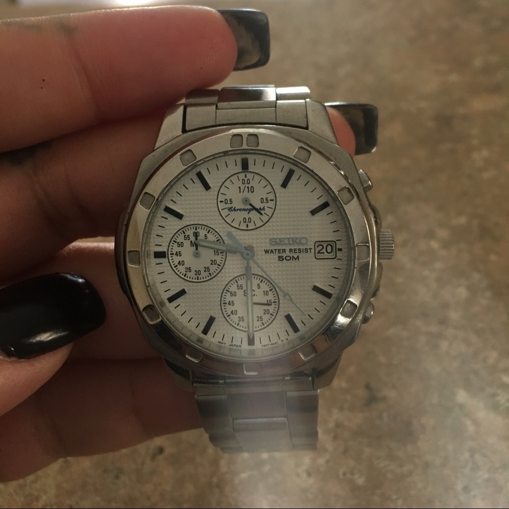 Seiko watch