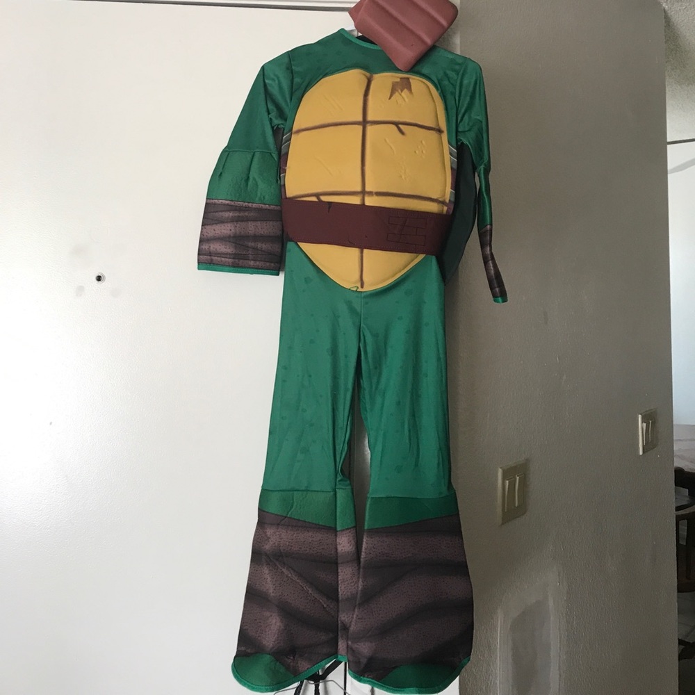 Halloween ninja turtle costume!
