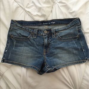 Victoria's Secret Jean Shorts