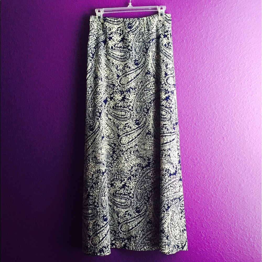 ModCloth SunnyGirl Paisley Maxi Dress