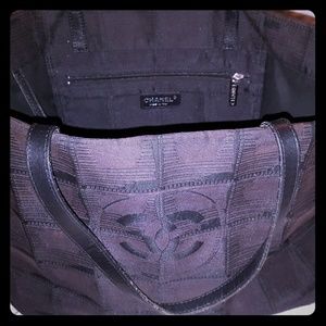 Chanel tote handbag bag purse