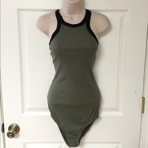 Charlotte Russe leotard size L tags on