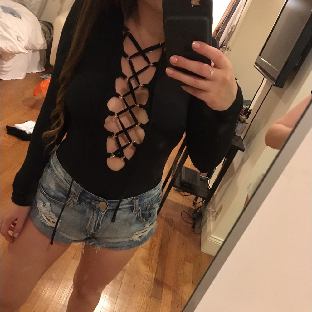 BRAND NEW WITH TAGS CARMAR BODYSUIT