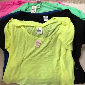 NWT Victoria's Secret Crop Tops small