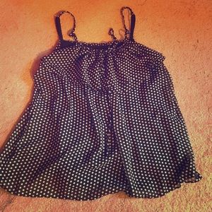 Polka dot NY&Co tank