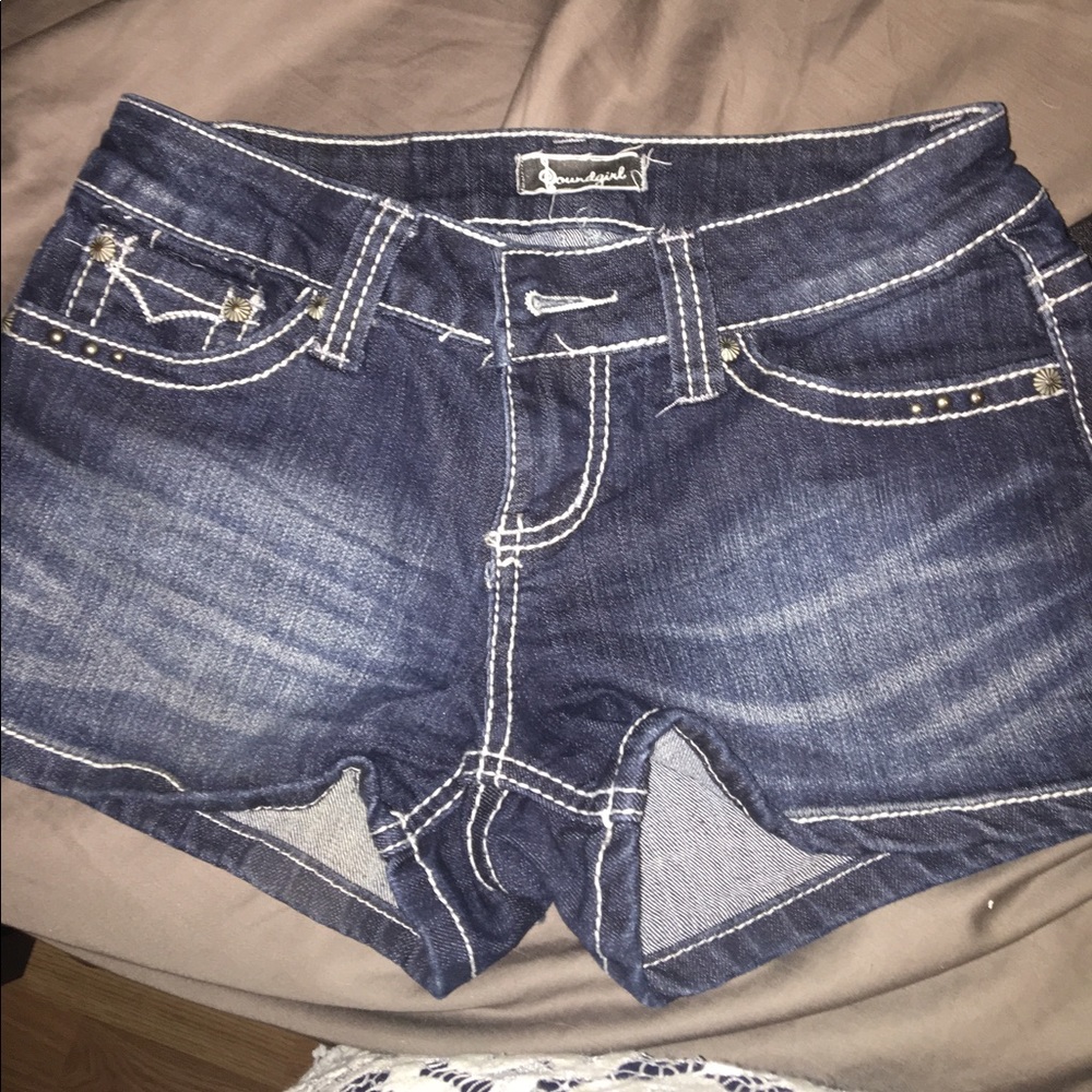 Very comfortable size 3 shorts