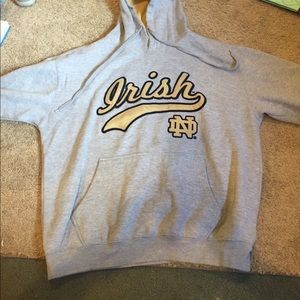 Notre Dame sweatshirt/hoodie
