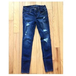 American Eagle Jeggings size 4
