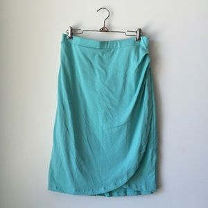 Synergy Organic Clothing Teal Skirt