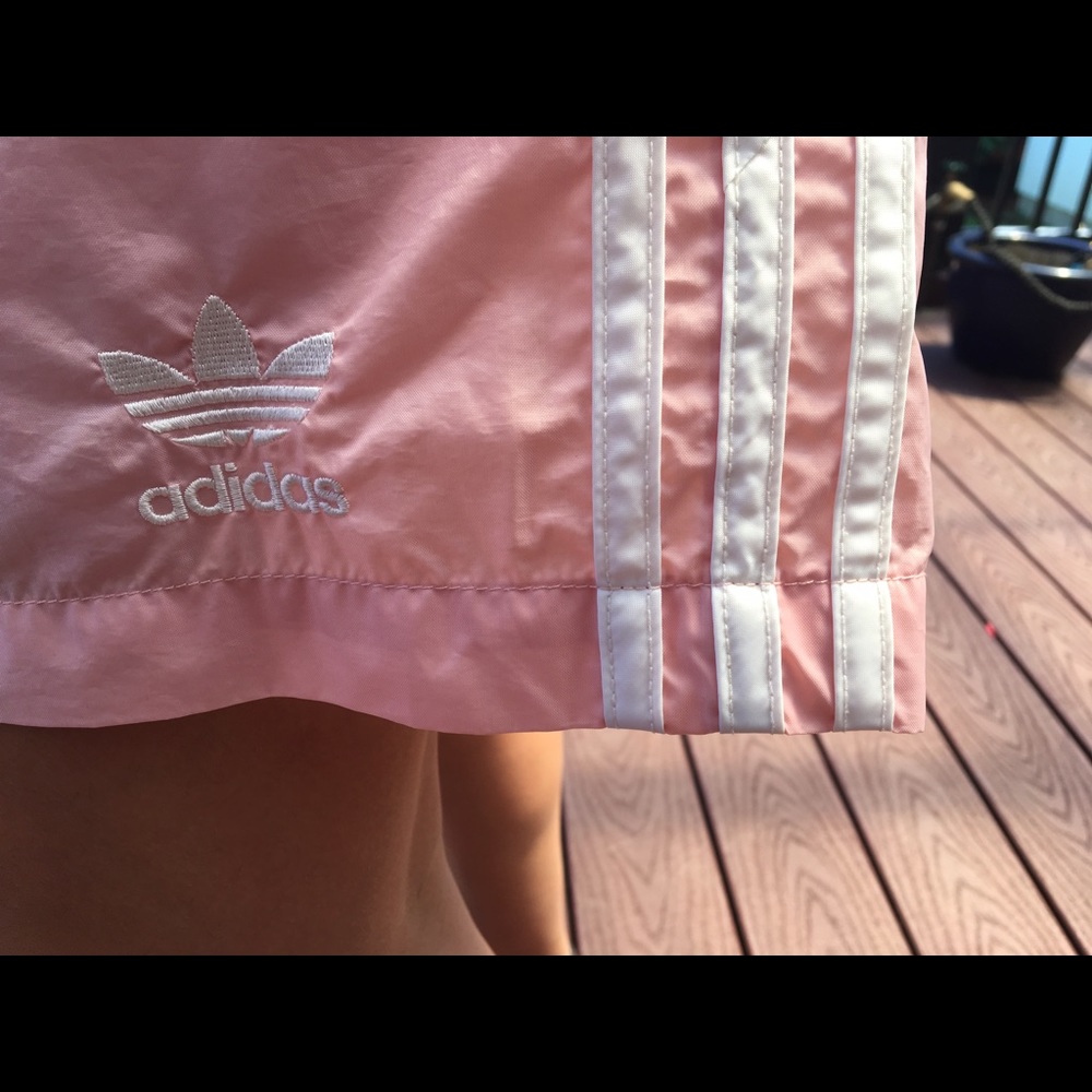 BABY PINK Adidas Originals Trefoil Shorts