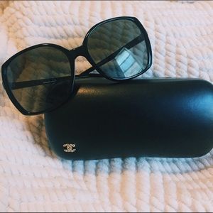 Chanel Black Sunglasses