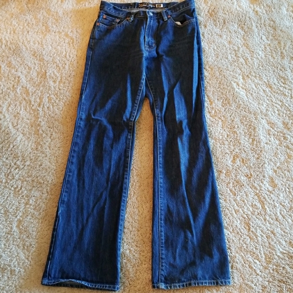 Sutter's jeans