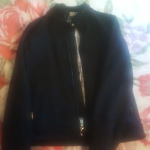 Black wool jacket