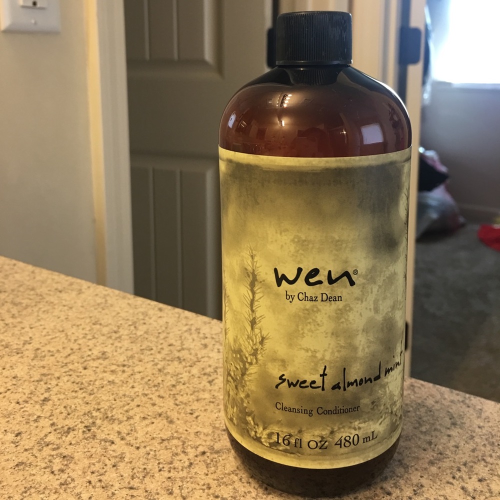 🎉Wen Sweet Almond Mint Cleansing Conditioner-New!