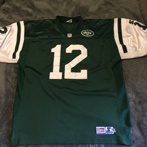 🏉NY Jets Namath jersey. Size XL/52🏉