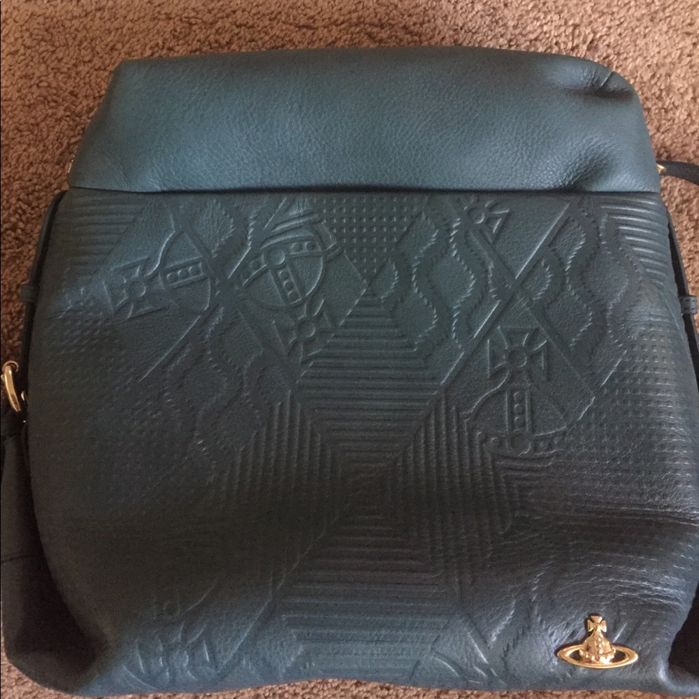 Authentic Vivienne Westwood leather backpack