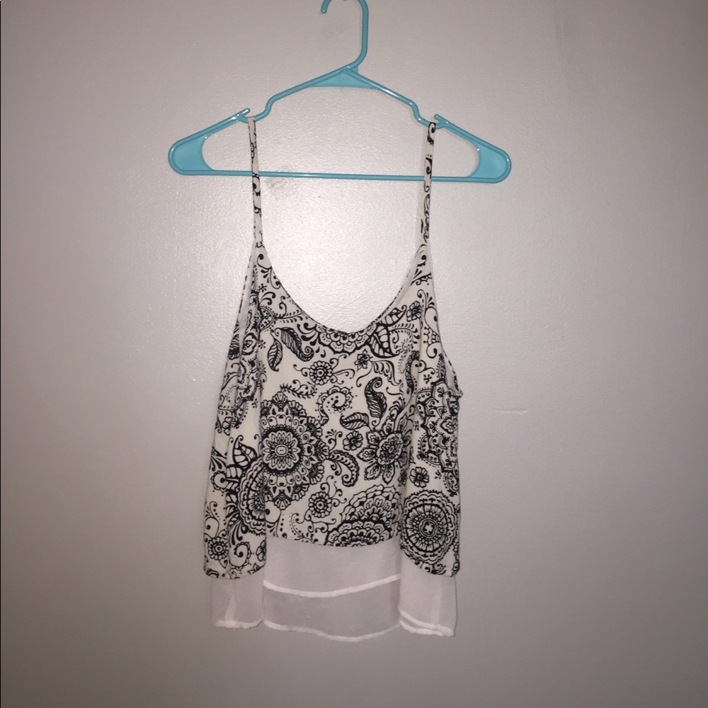 Floral tank