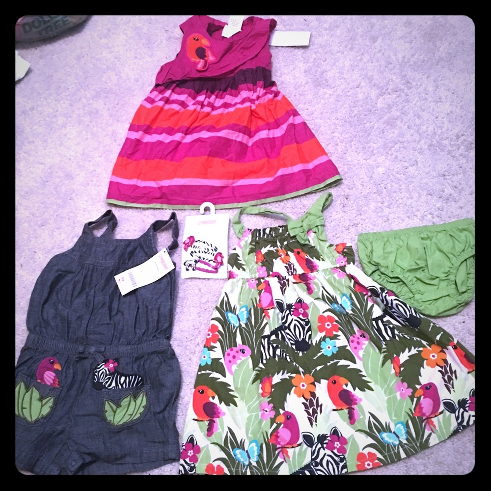 Gymboree lot.  NWT & excellent condition.