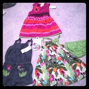 Gymboree lot.  NWT & excellent condition.