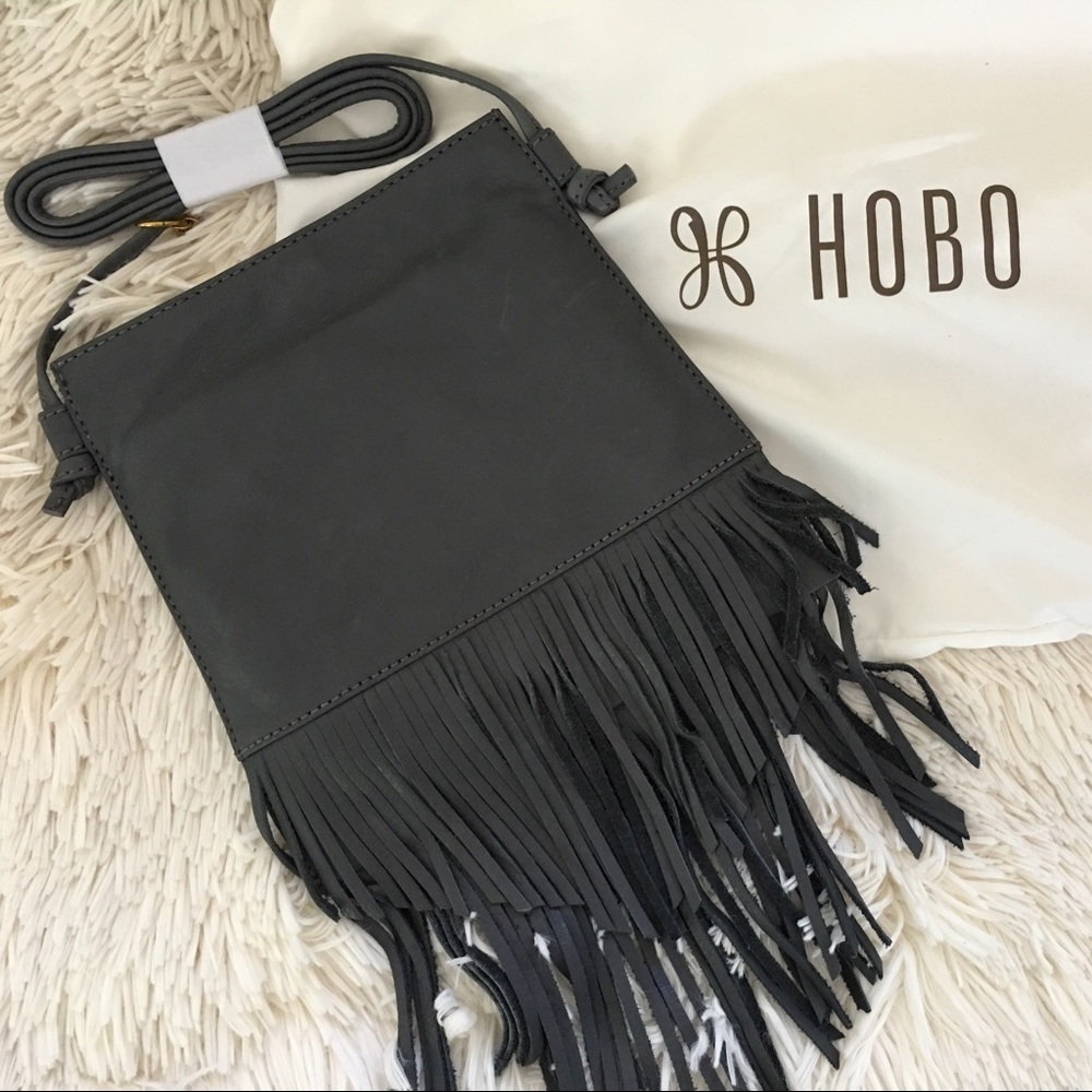 Hobo Meadow Crossbody (grey)
