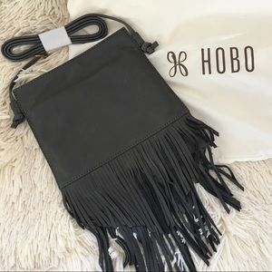 Hobo Meadow Crossbody (grey)