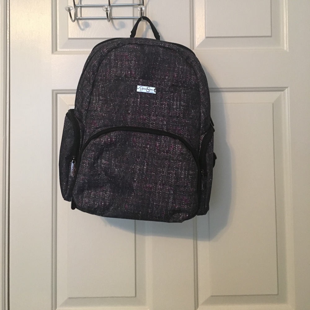 Jessica Simpson backpack! I repaired the strap