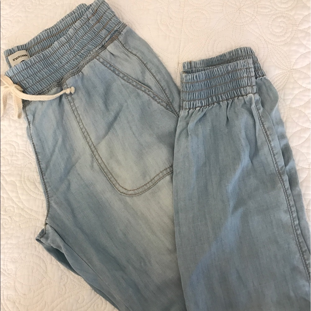 Chambray pants