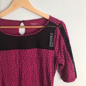 Motherhood Maternity Top