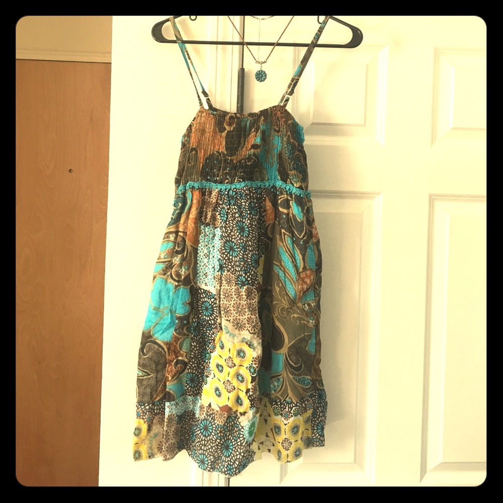 Boho Style Sundress